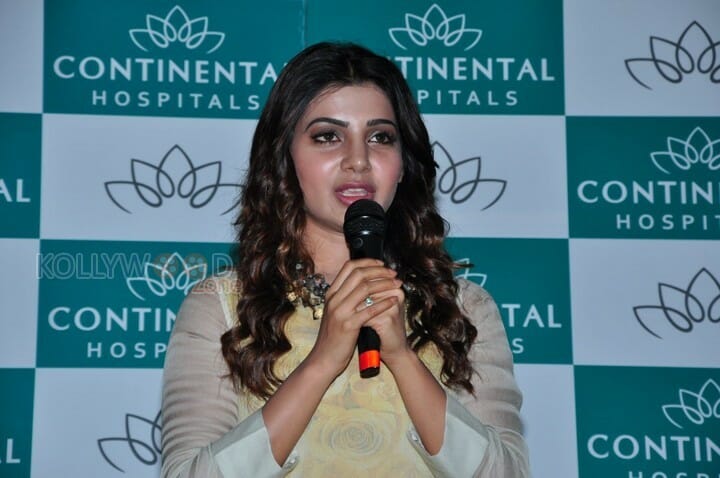 Actress Samantha Latest Pics