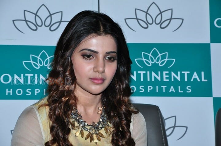 Actress Samantha Latest Pics