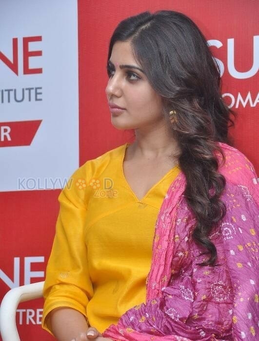 Actress Samantha Ruth Prabhu Latest Photos