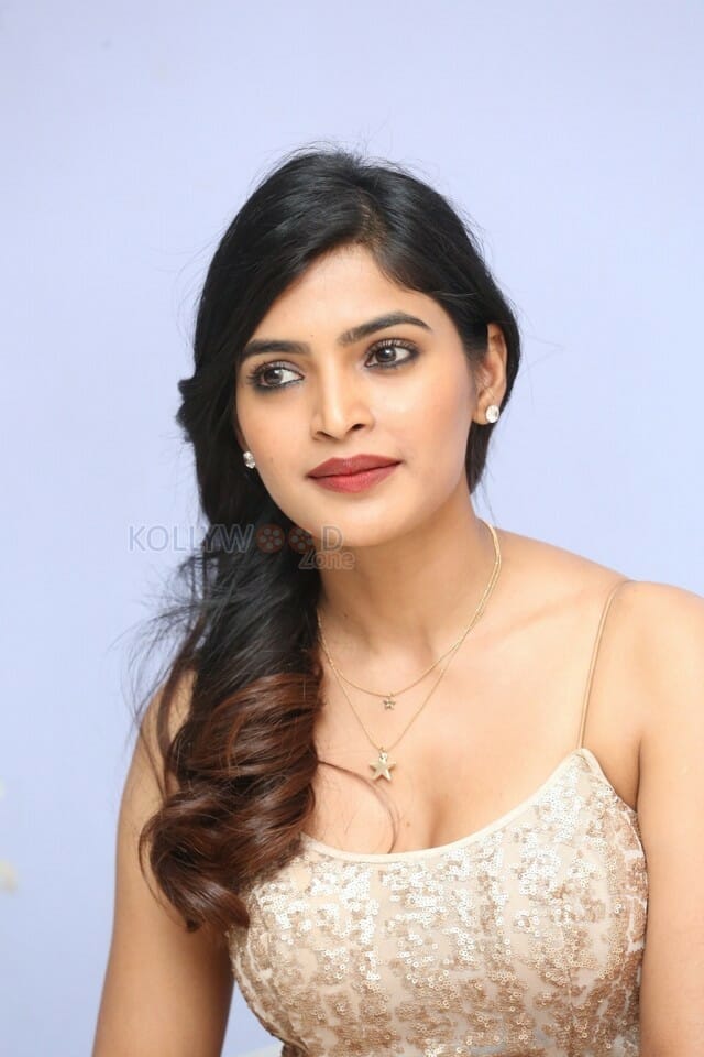 Actress Sanchita Shetty At Party Movie Audio Launch Photos