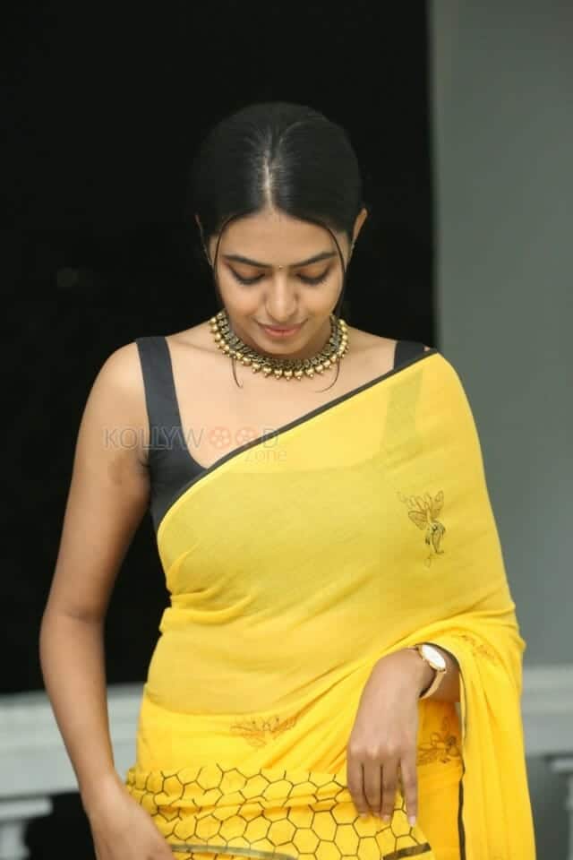 Actress Shivani Rajashekar at Jilebi Movie Press Meet Photos 09