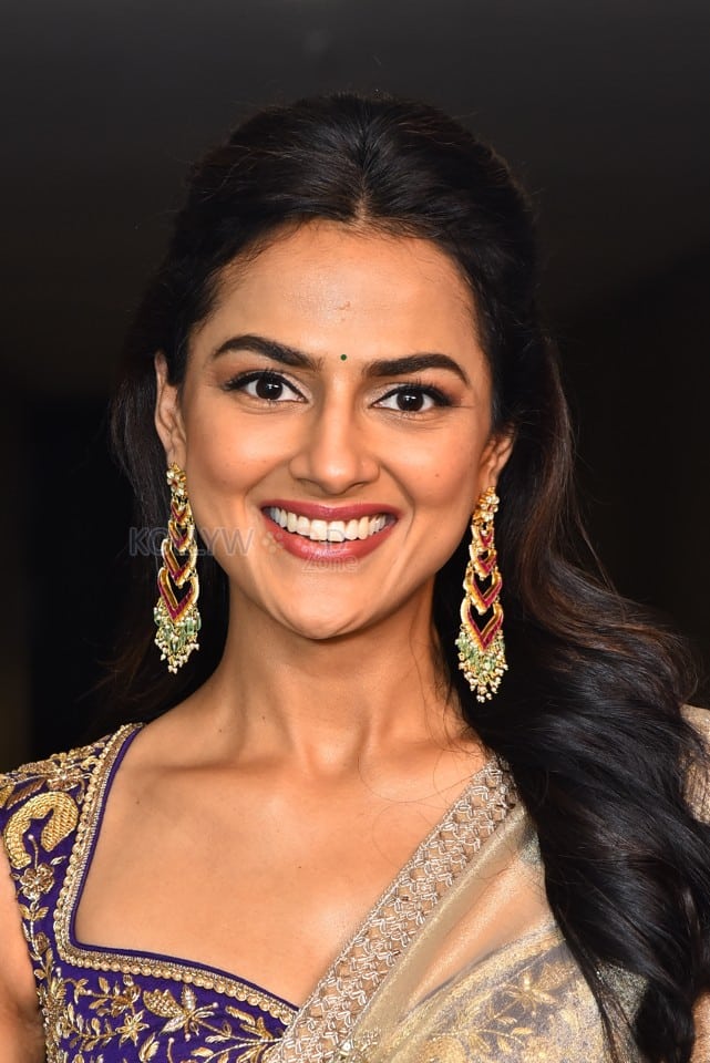 Actress Shraddha Srinath at Aaryan Movie Pre Release Event Stills 02