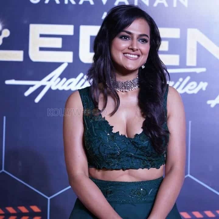 Actress Shraddha Srinath at The Legend Audio Launch Event Photos 04