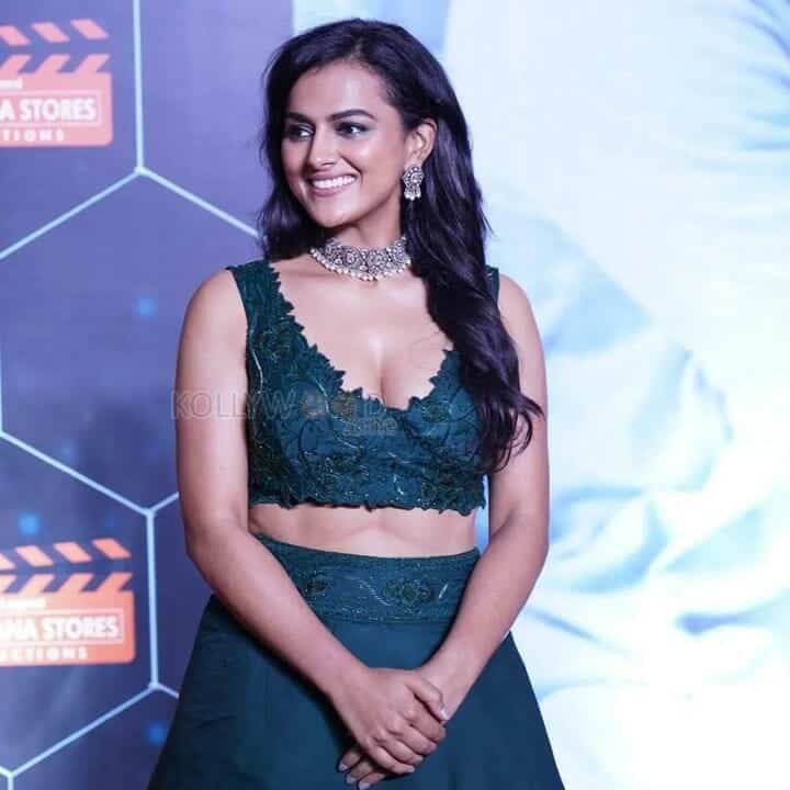 Actress Shraddha Srinath at The Legend Audio Launch Event Photos 05