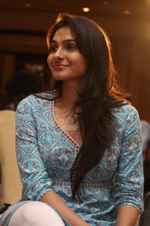 Actress Singer Andrea Jeremiah Photos
