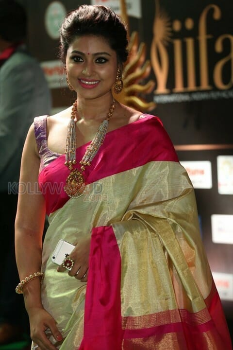 Actress Sneha At Iifa Utsavam Event Pictures