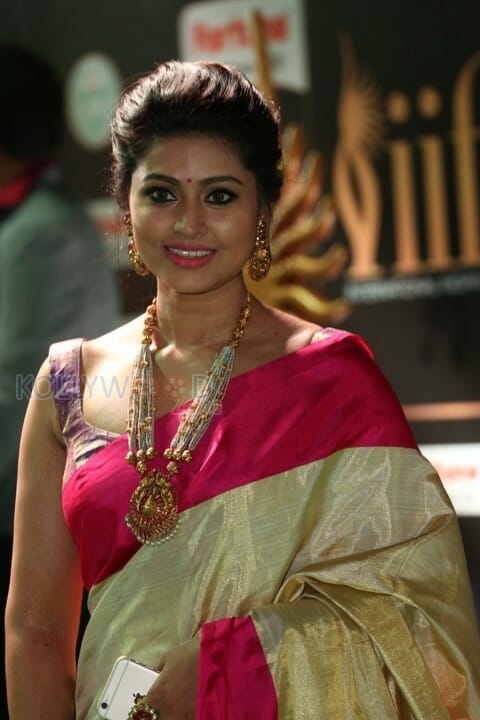 Actress Sneha At Iifa Utsavam Event Pictures