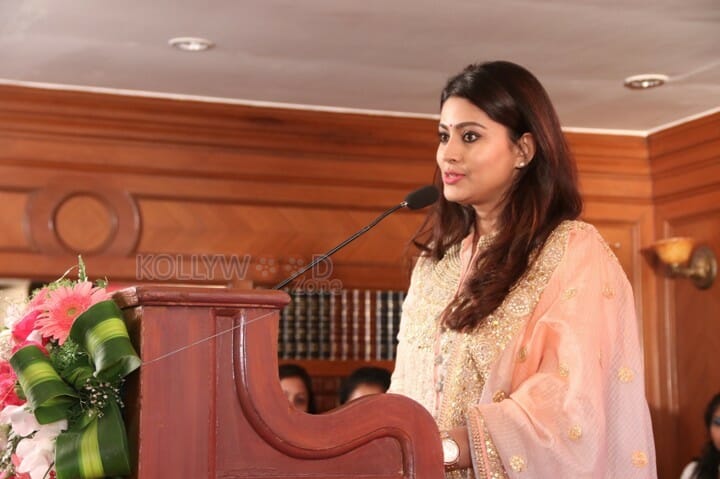 Actress Sneha At V Care Event Photos