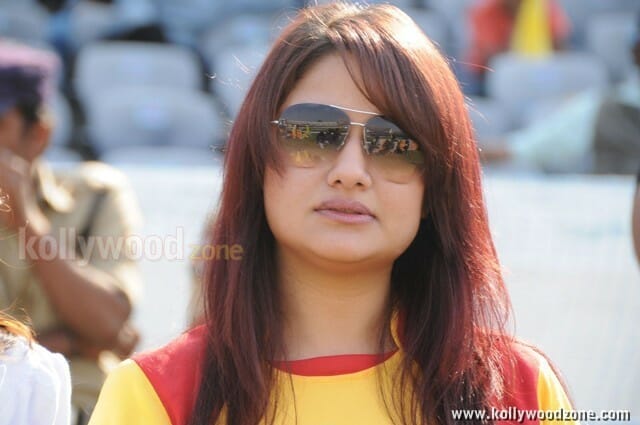 Actress Sonia Agarwal At Ccl Match Photos