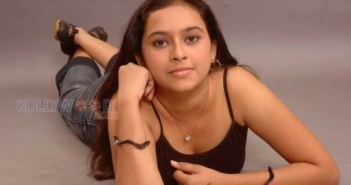 Actress Sri Divya Old Sexy Photoshoot Stills