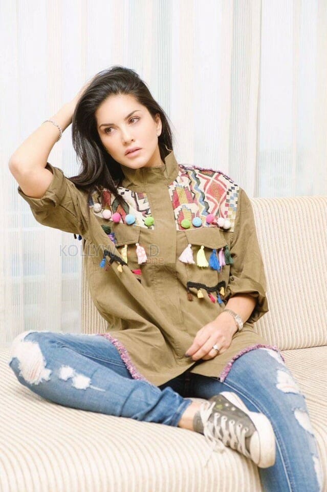 Actress Sunny Leone Unseen Photos