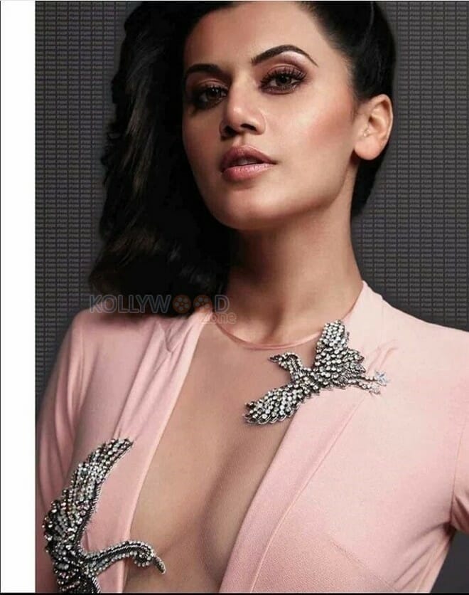 Actress Taapsee Pannu Fhm Magazine Photos