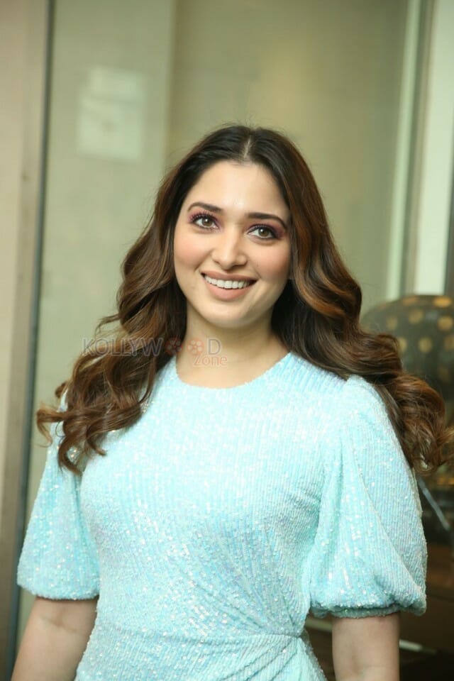 Actress Tamanna At Th Hour Movie Press Meet Pictures