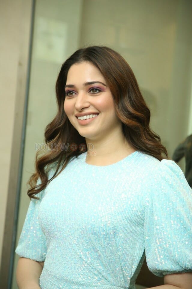 Actress Tamanna At Th Hour Movie Press Meet Pictures