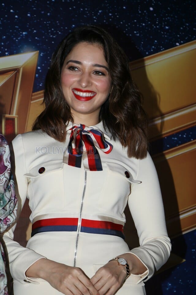 Actress Tamanna At Captain Marvel Press Meet Photos
