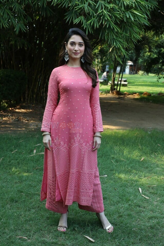 Actress Tamanna At Petromax Movie Press Meet Stills