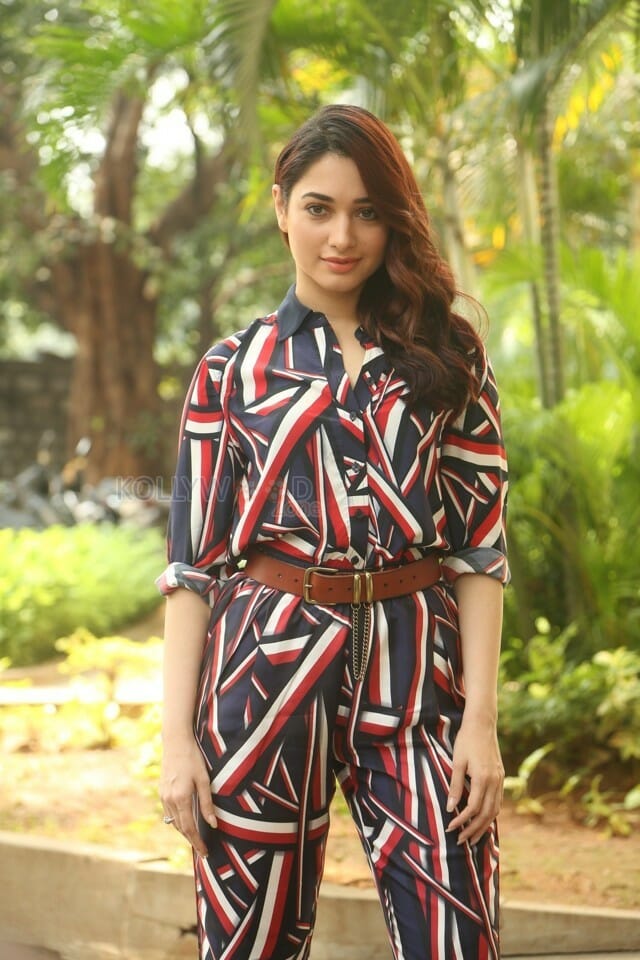 Actress Tamanna At Queen Movie Opening Photos