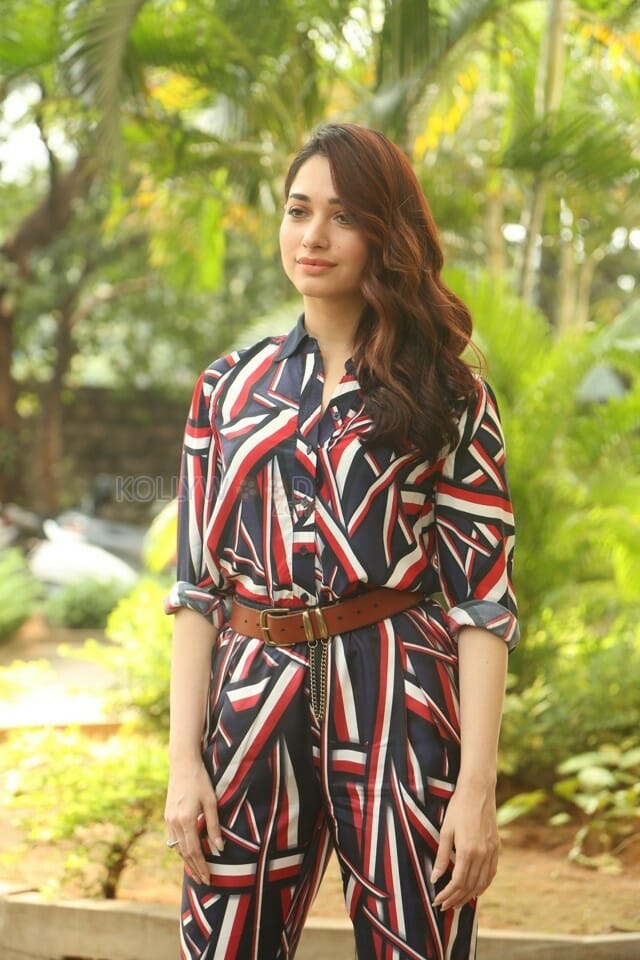 Actress Tamanna At Queen Movie Opening Photos