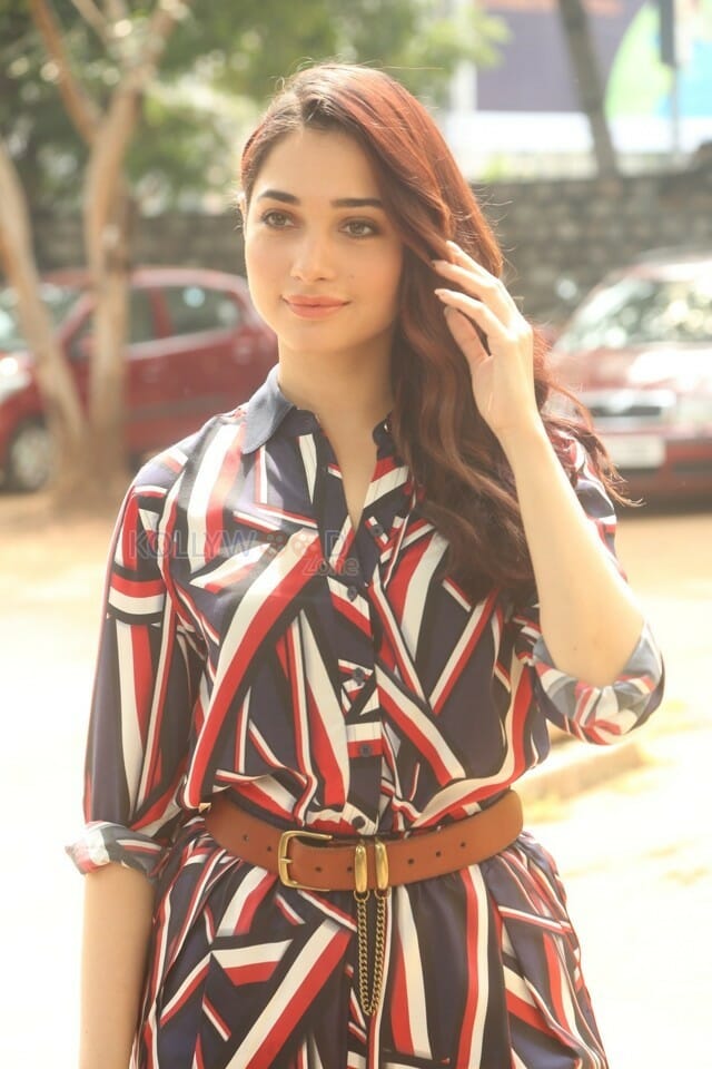 Actress Tamanna At Queen Movie Opening Photos