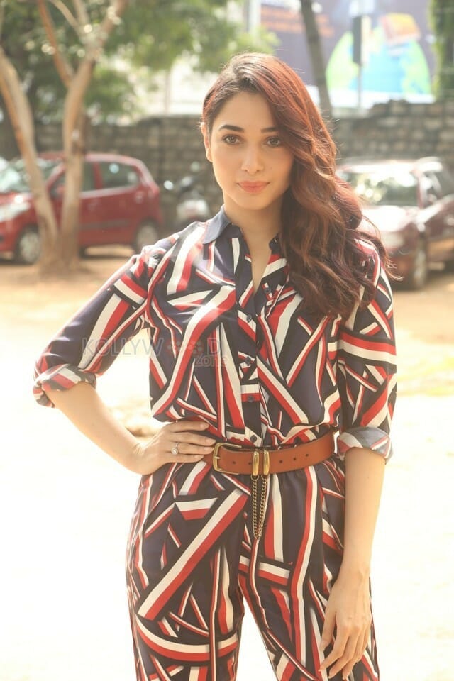 Actress Tamanna At Queen Movie Opening Photos