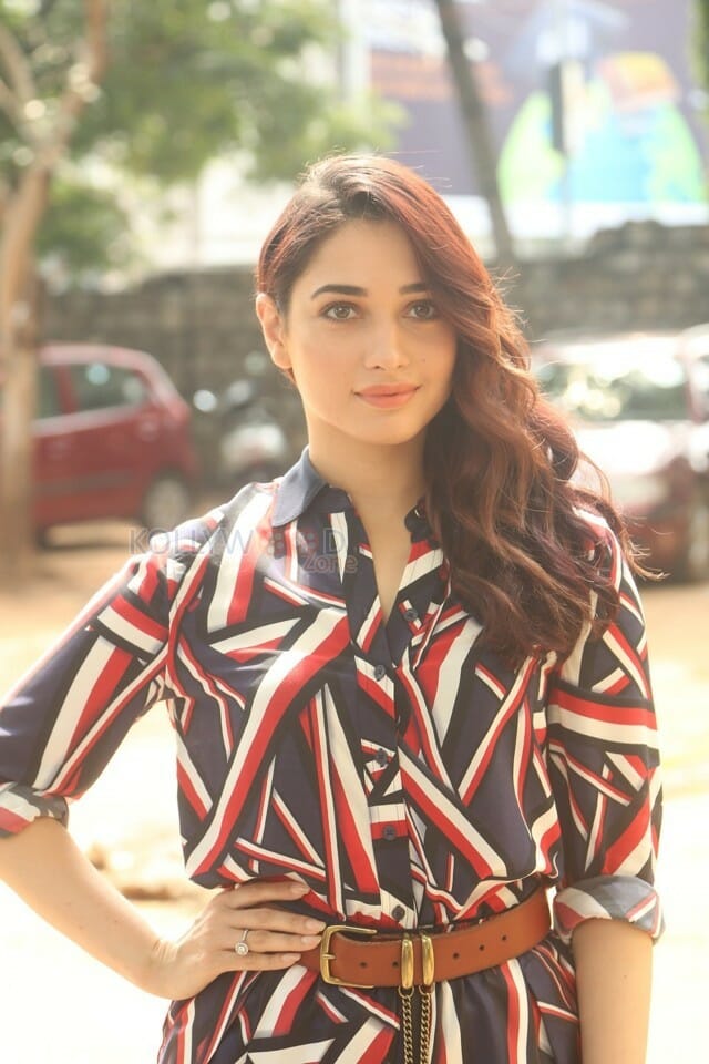 Actress Tamanna At Queen Movie Opening Photos