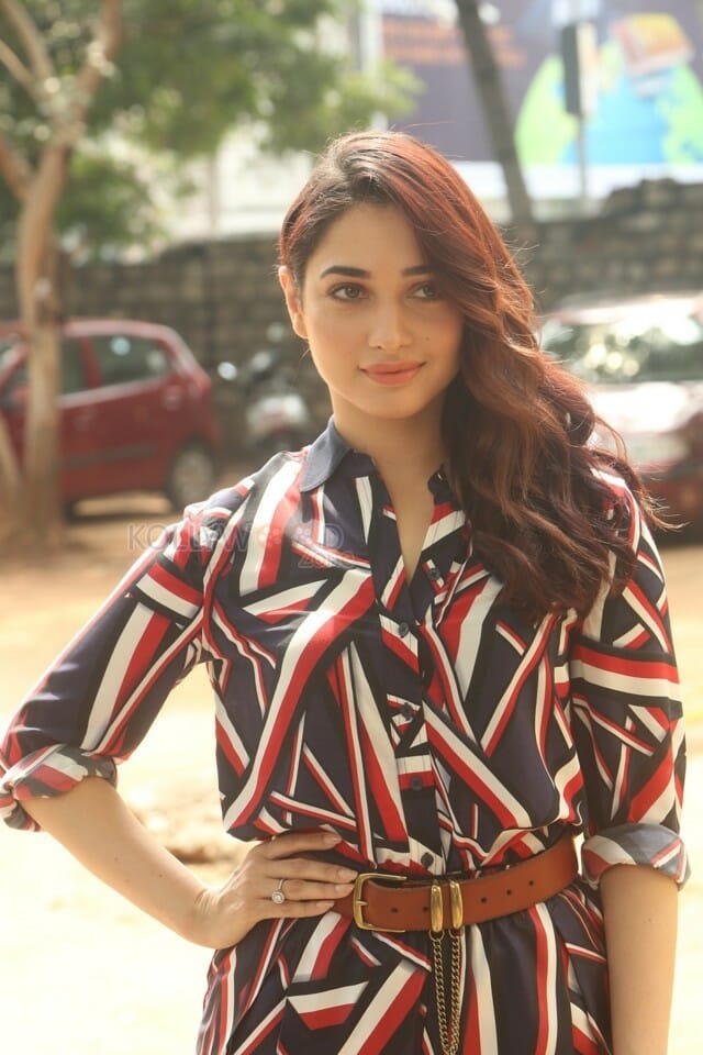 Actress Tamanna At Queen Movie Opening Photos
