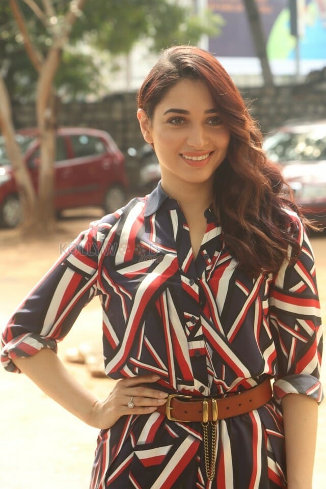 Actress Tamanna At Queen Movie Opening Photos
