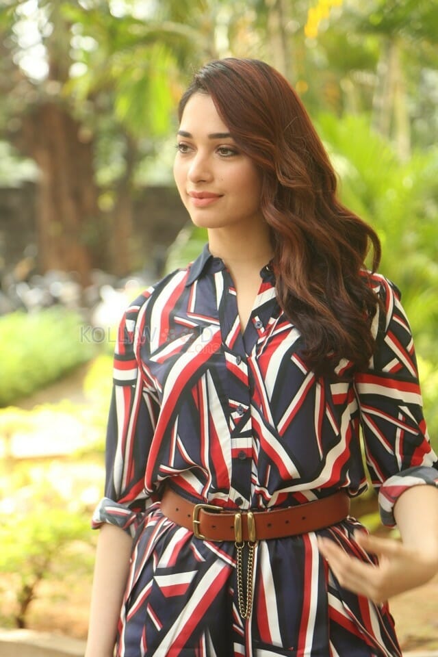 Actress Tamanna At Queen Movie Opening Photos