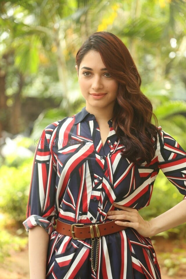 Actress Tamanna At Queen Movie Opening Photos