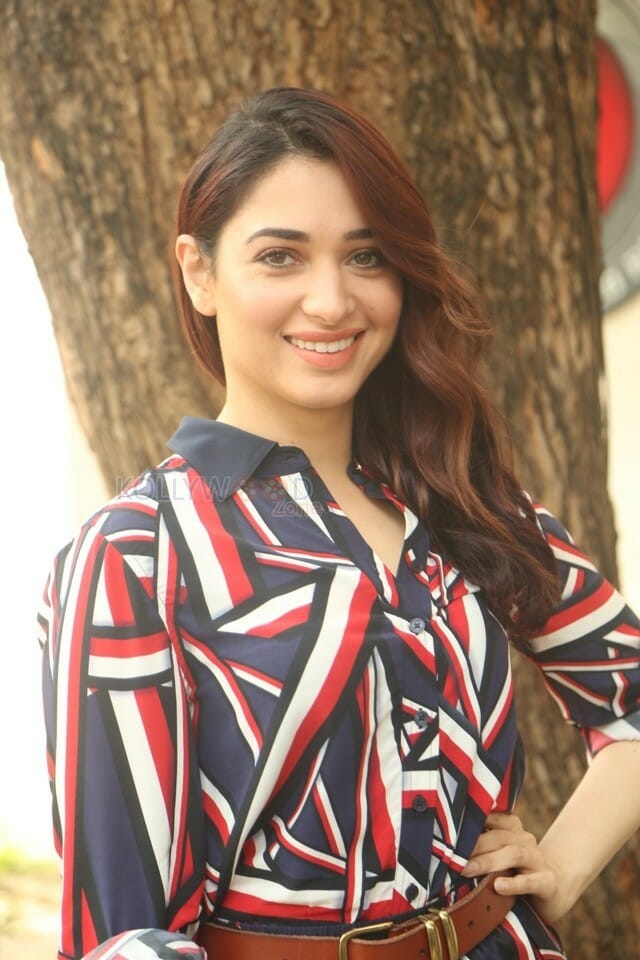 Actress Tamanna At Queen Movie Opening Photos