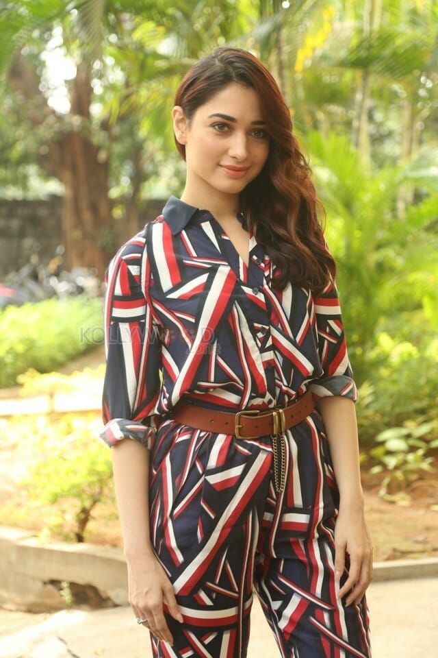 Actress Tamanna At Queen Movie Opening Photos