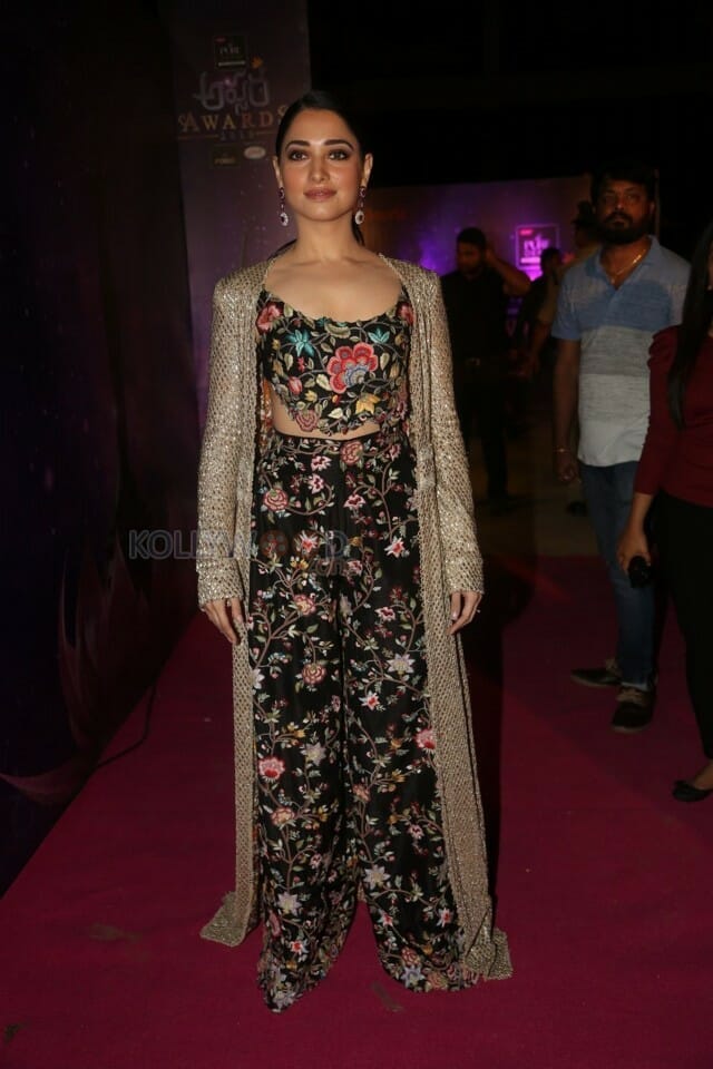 Actress Tamanna At Zee Apsara Awards Photos