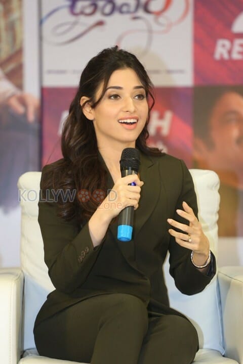 Actress Tamanna Thozha Press Meet Pictures