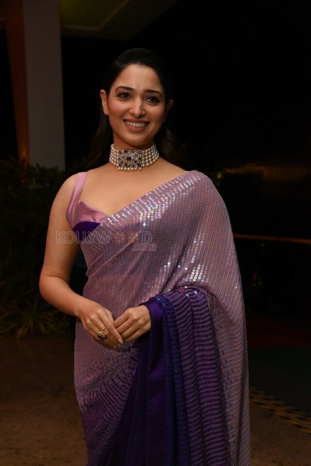 Actress Tamannaah At Aha Event An Evening With A Galaxy Of Stars Photos