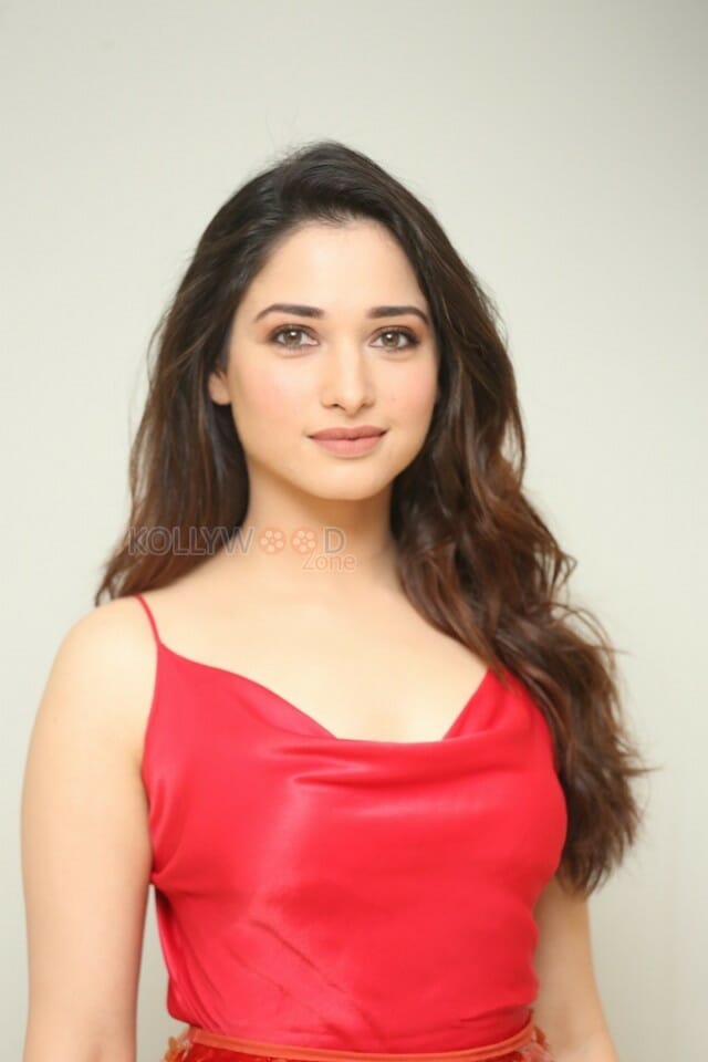 Actress Tamannaah Bhatia At Next Enti Movie Trailer Launch Photos