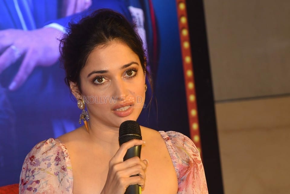 Actress Tamannaah at th Hour Press Meet Pictures