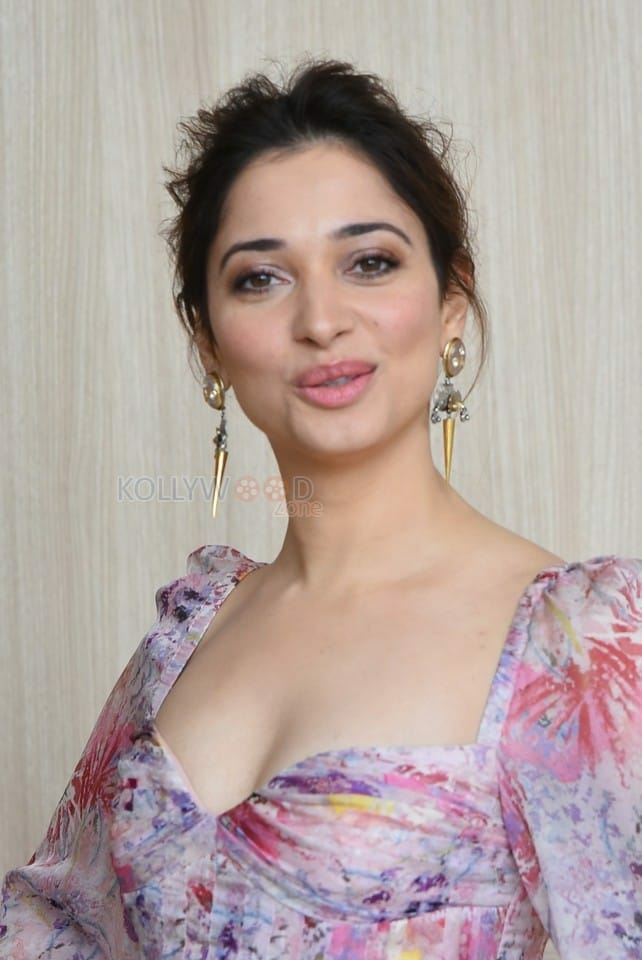 Actress Tamannaah at th Hour Press Meet Pictures