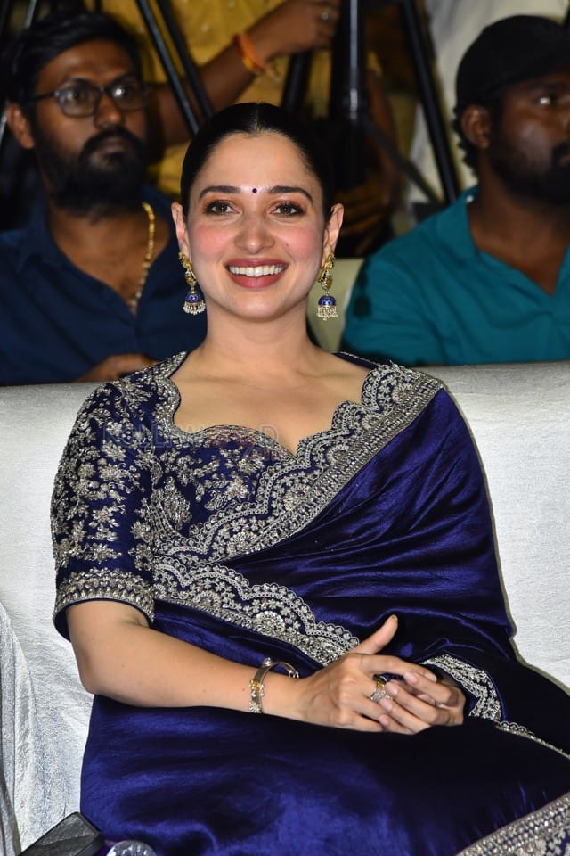 Actress Tamannaah at Baak Movie Pre Release Event Pictures 08