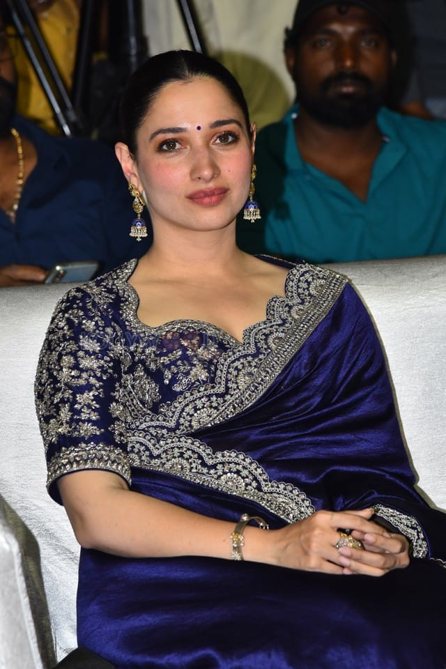 Actress Tamannaah at Baak Movie Pre Release Event Pictures 09