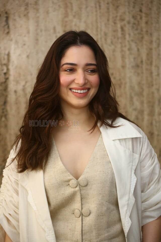 Actress Tamannaah at Gurthunda Seethakalam Movie Interview Photos 19