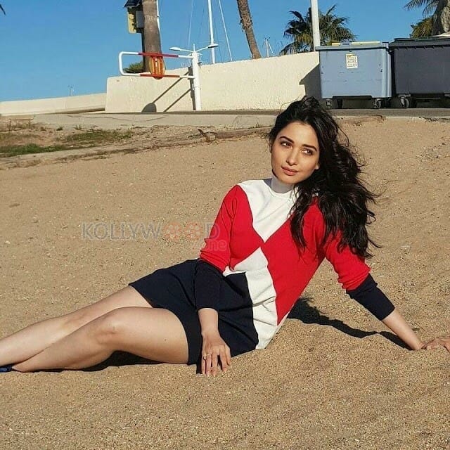 Actress Tamannah Beach Photos