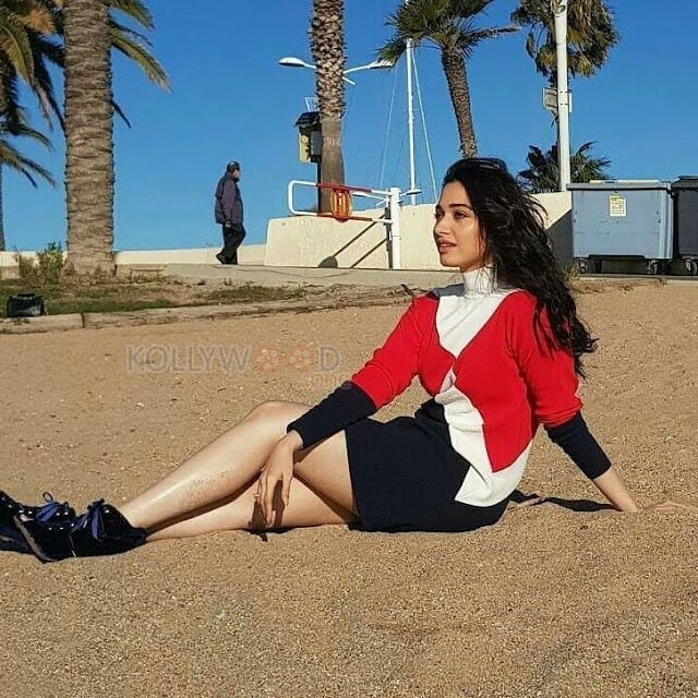 Actress Tamannah Beach Photos