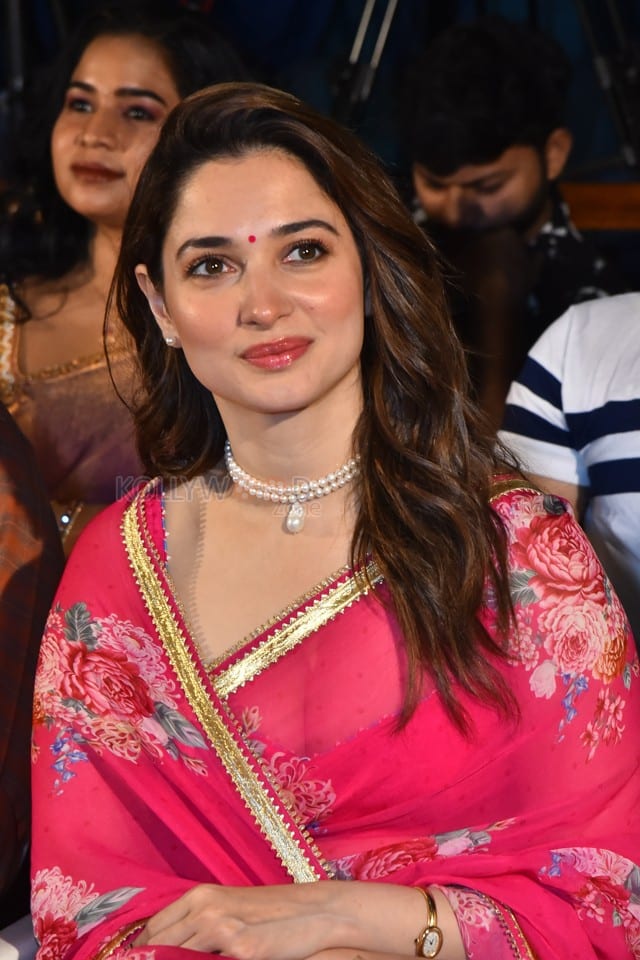 Actress Tamannah Bhatia at Odela 2 Movie Press Meet Pictures 07
