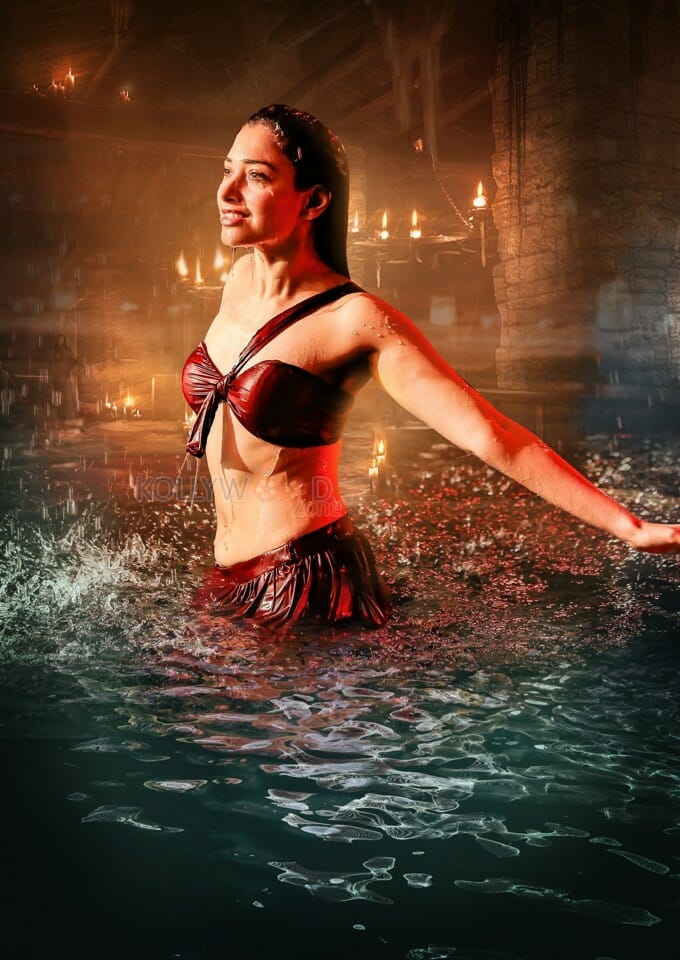 Actress Tamannah In Devi Movie
