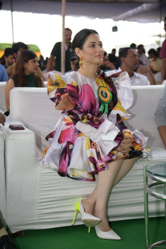 Actress Tamannah Launches The V Suchirindia Ivy Greens Projectv At Maheshwaram Photos