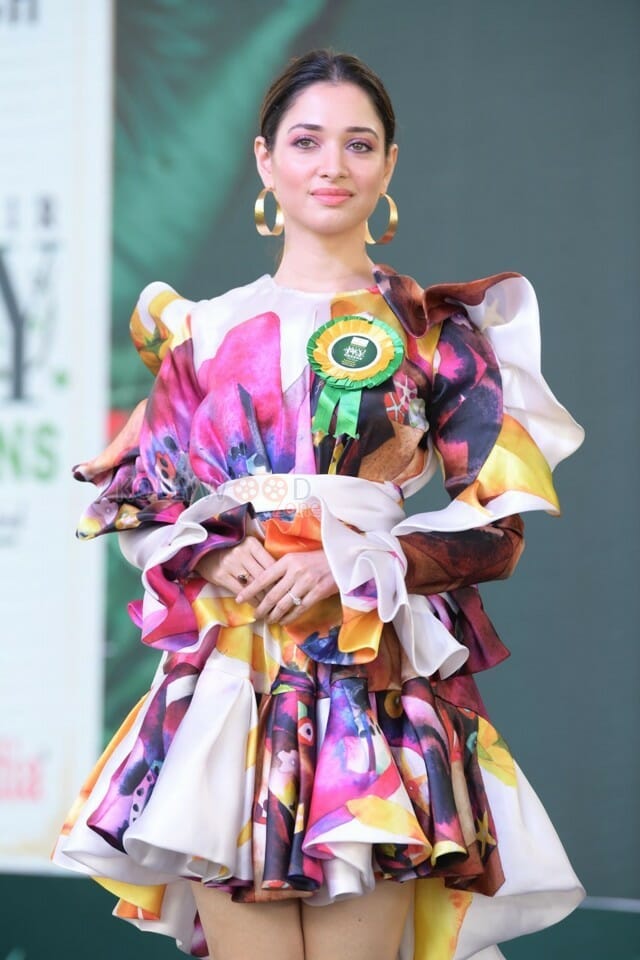 Actress Tamannah Launches The V Suchirindia Ivy Greens Projectv At Maheshwaram Photos