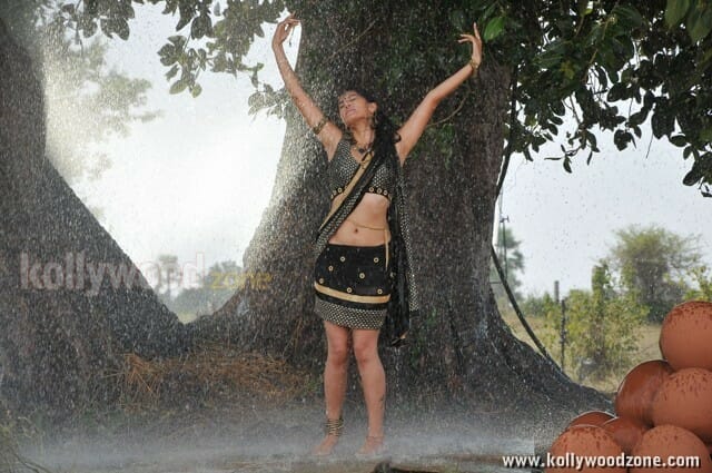 Actress Tapsee Hot Rain Photos
