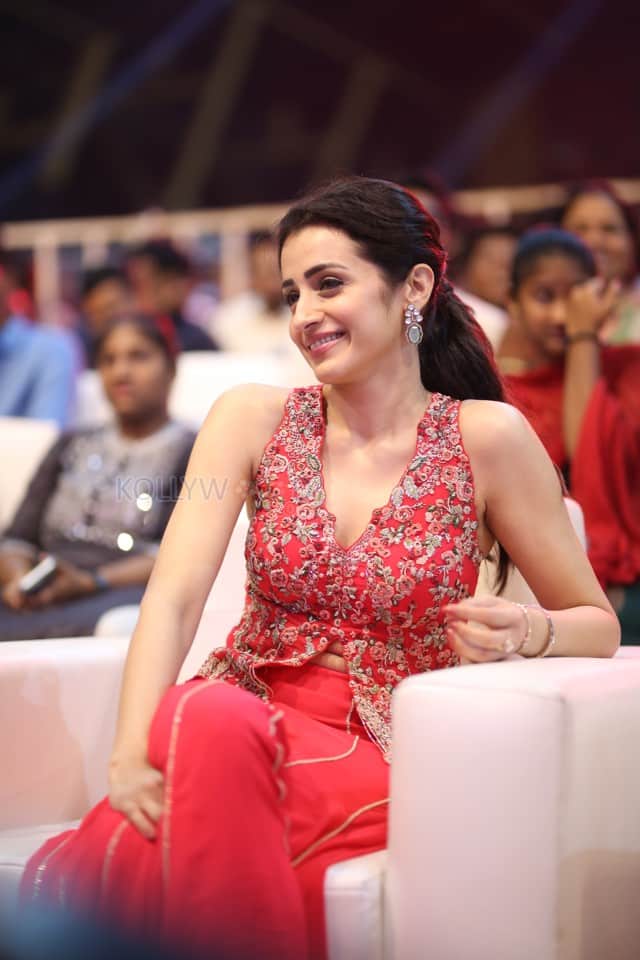Actress Trisha Krishnan at Thug Life Pre Release Event Photos 09
