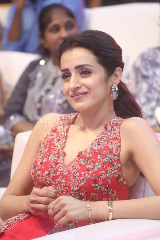 Actress Trisha Krishnan at Thug Life Pre Release Event Photos 22