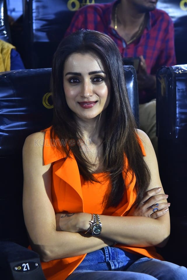 Actress Trisha Krishnan at Thug Life Press Meet Pictures 26